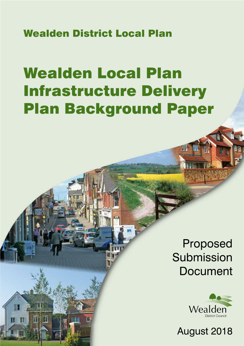 Wealden Local Plan Infrastructure Delivery Plan Background Paper