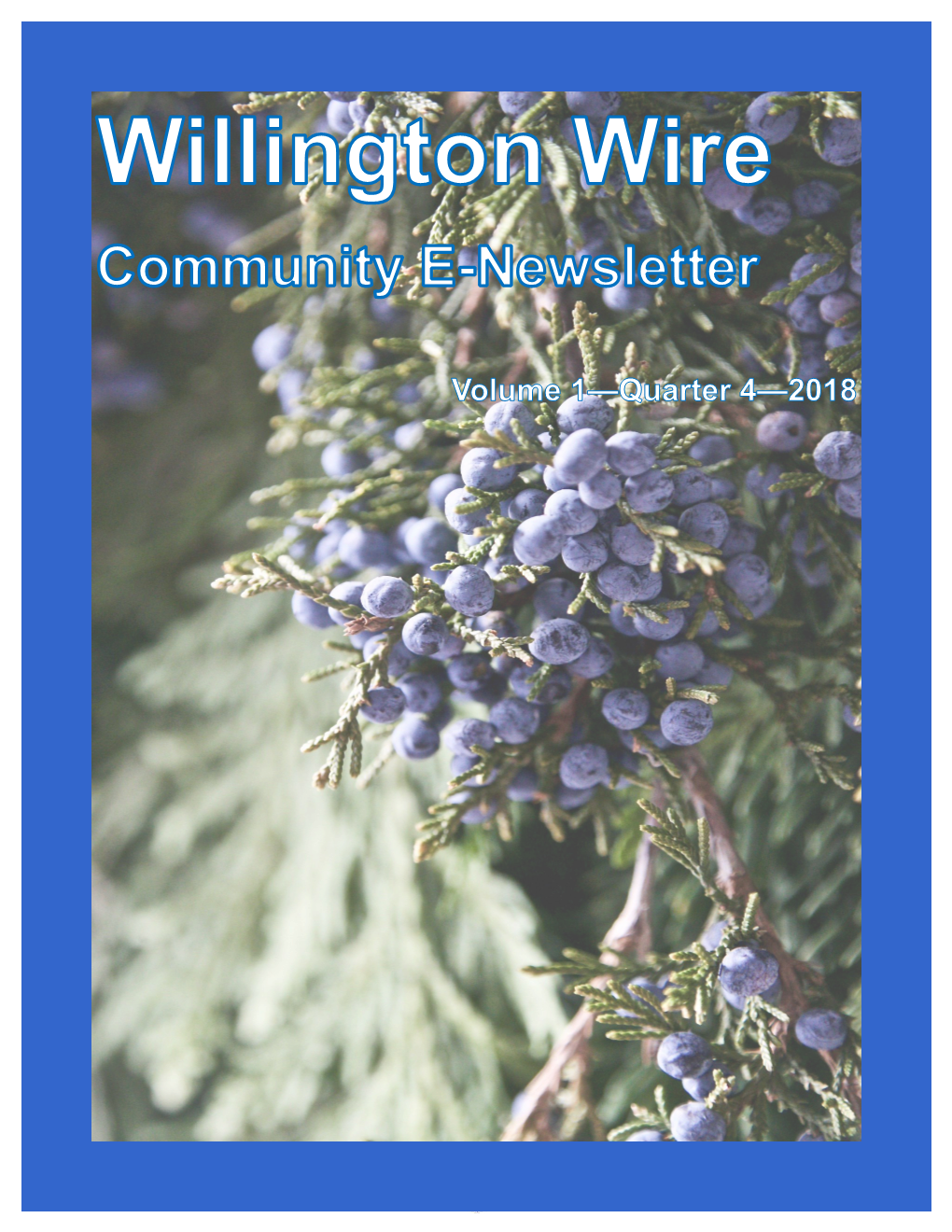 Willington Wire Q4 2018