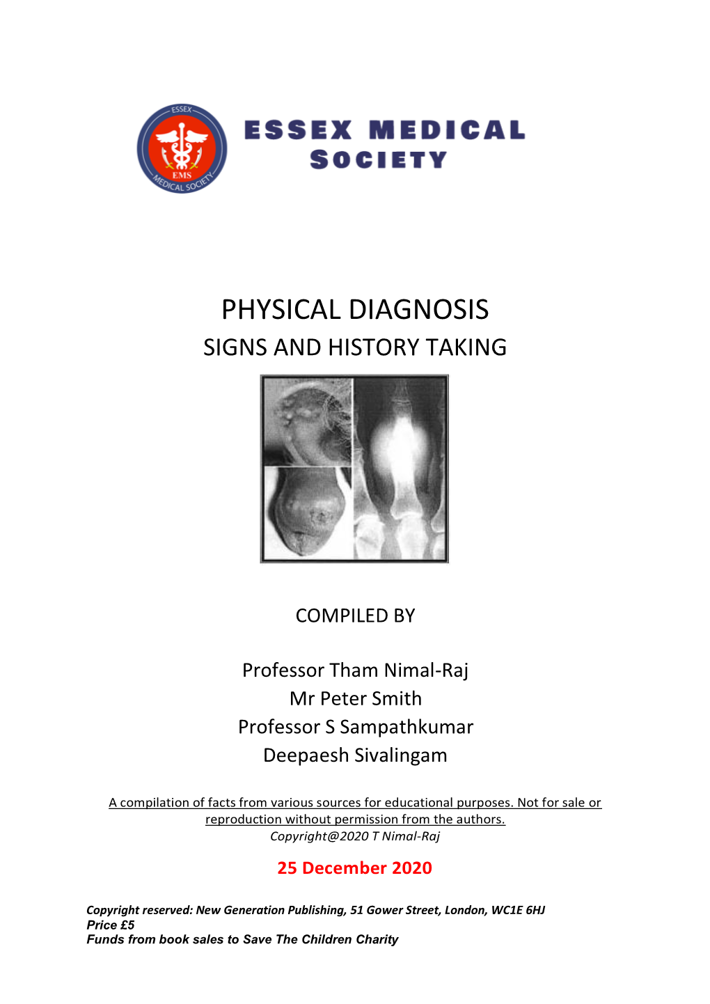 Physical Diagnosis Signs and History Taking