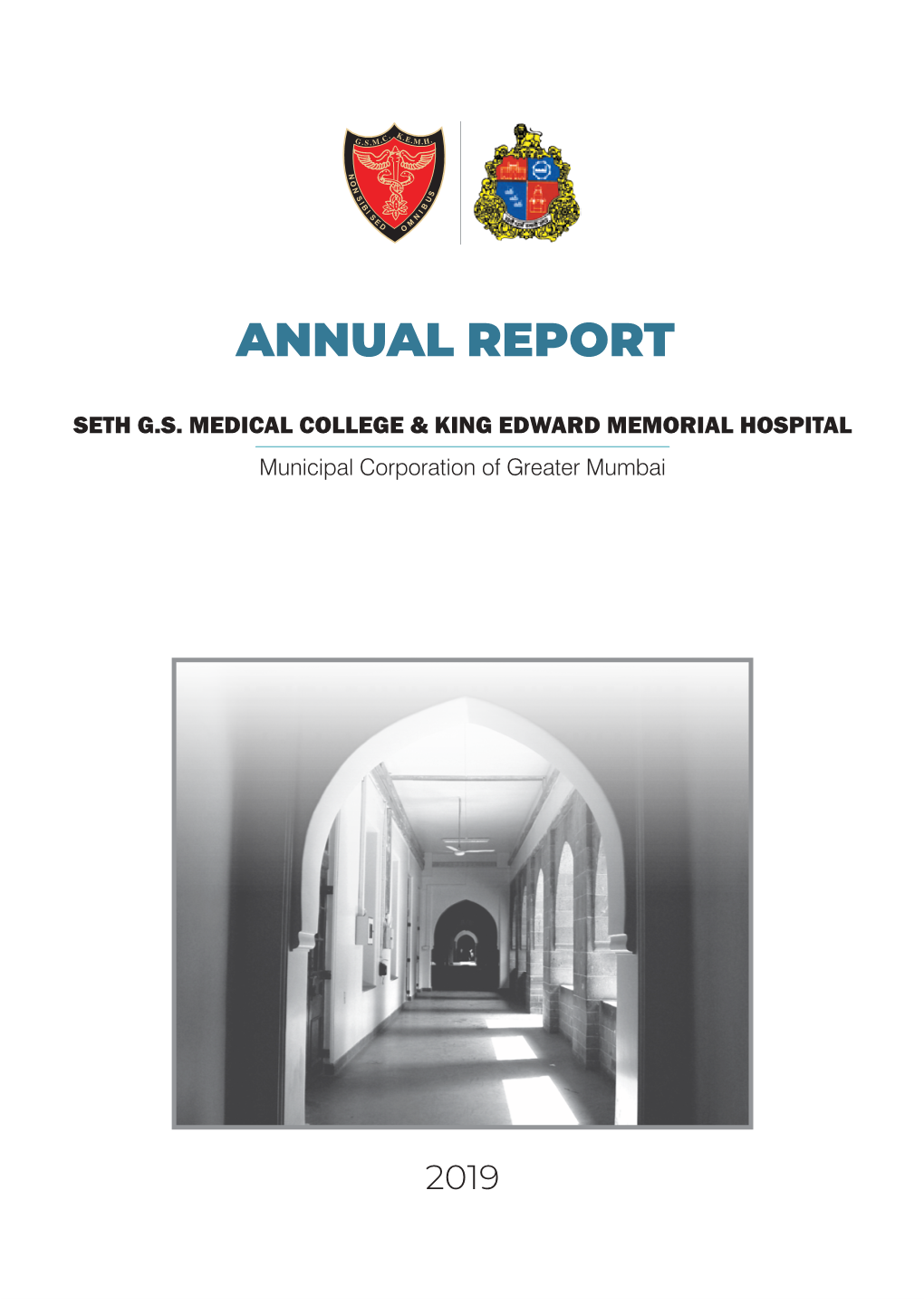 ANNUAL REPORT 2019 Concept (Front & Back Cover) Dr