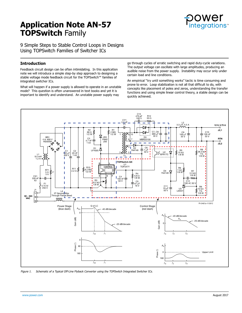 Application Note AN-57 Topswitch Family