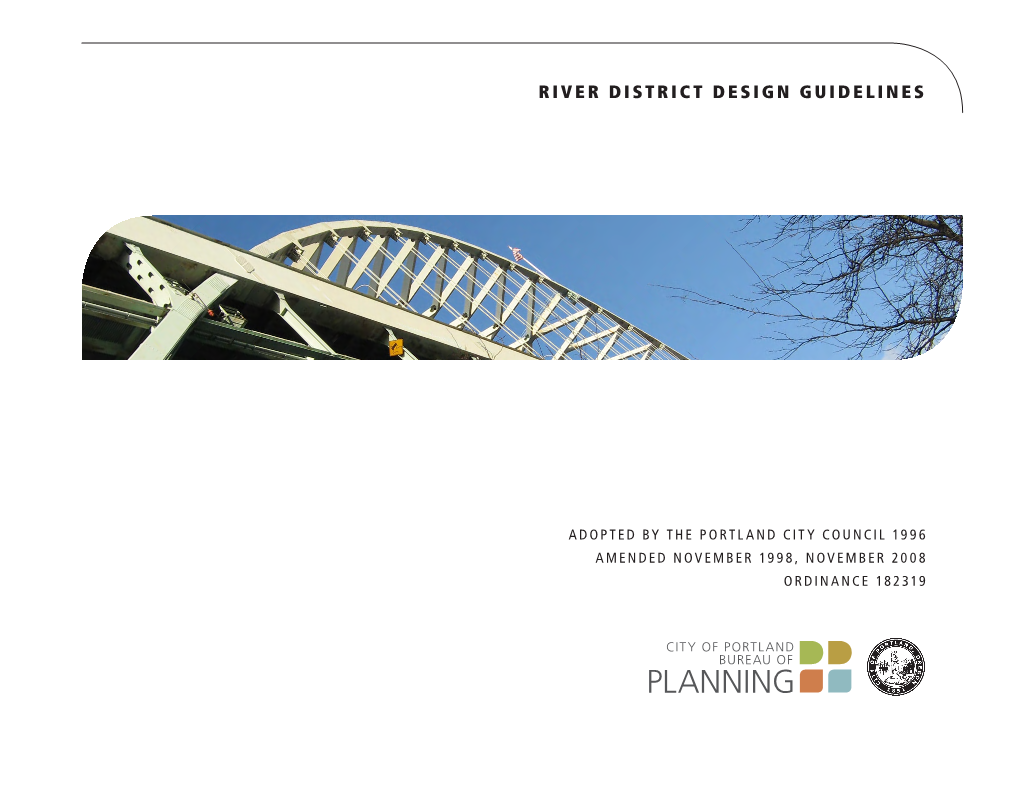 River District Design Guidelines