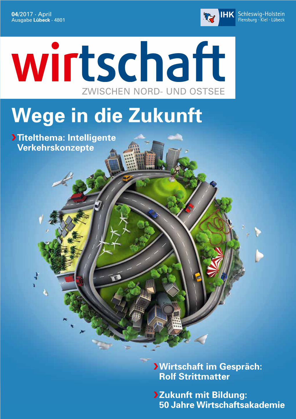 Ausgabe April 2017 Mit Regionalteil Lübeck