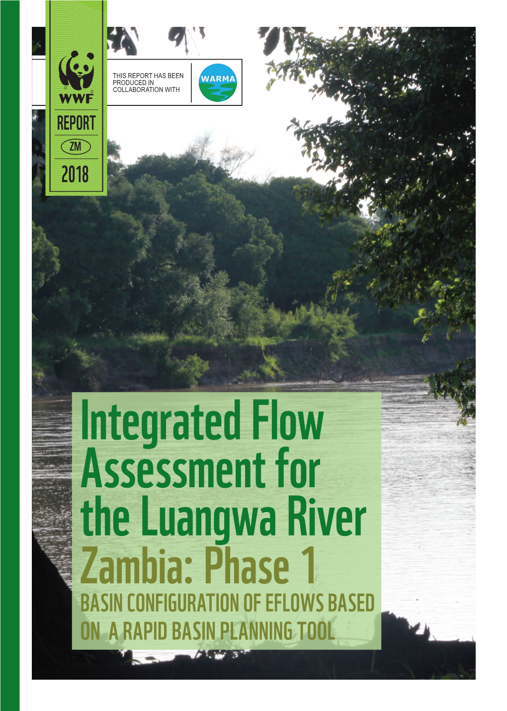 Integrated Flow Assessment for the Luangwa River