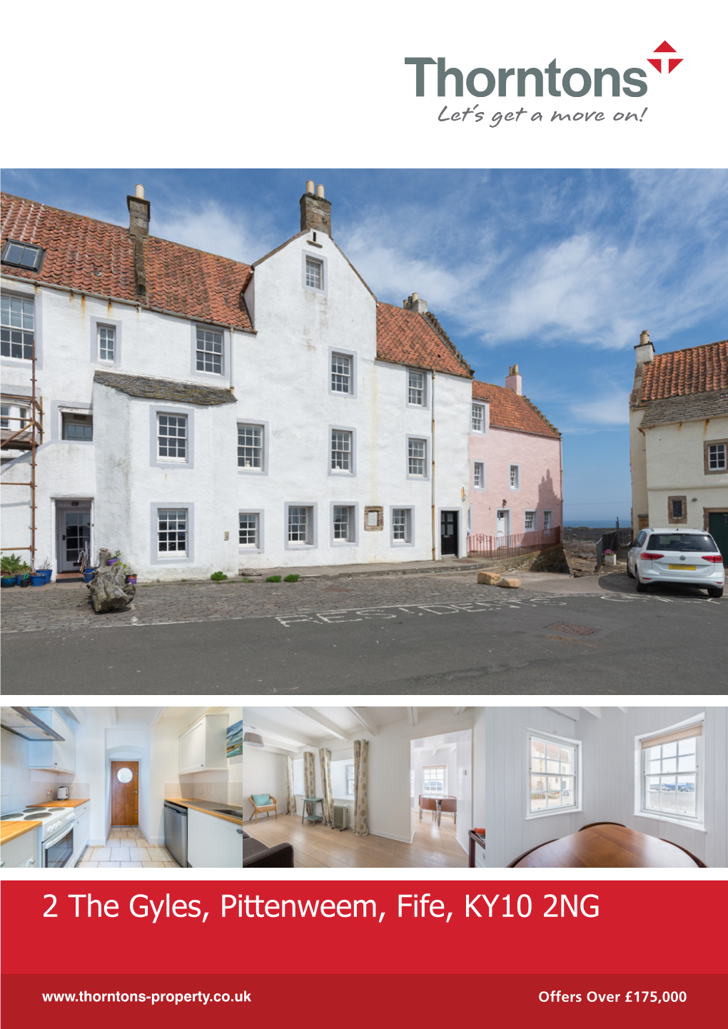 2 the Gyles, Pittenweem, Fife, KY10 2NG