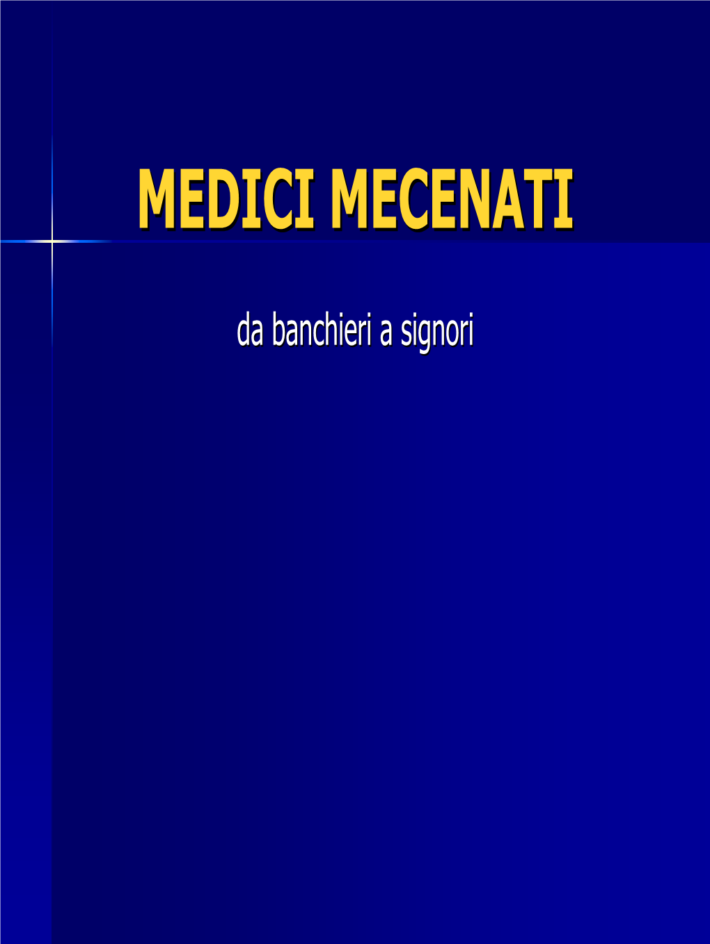 Medici Mecenatimecenati