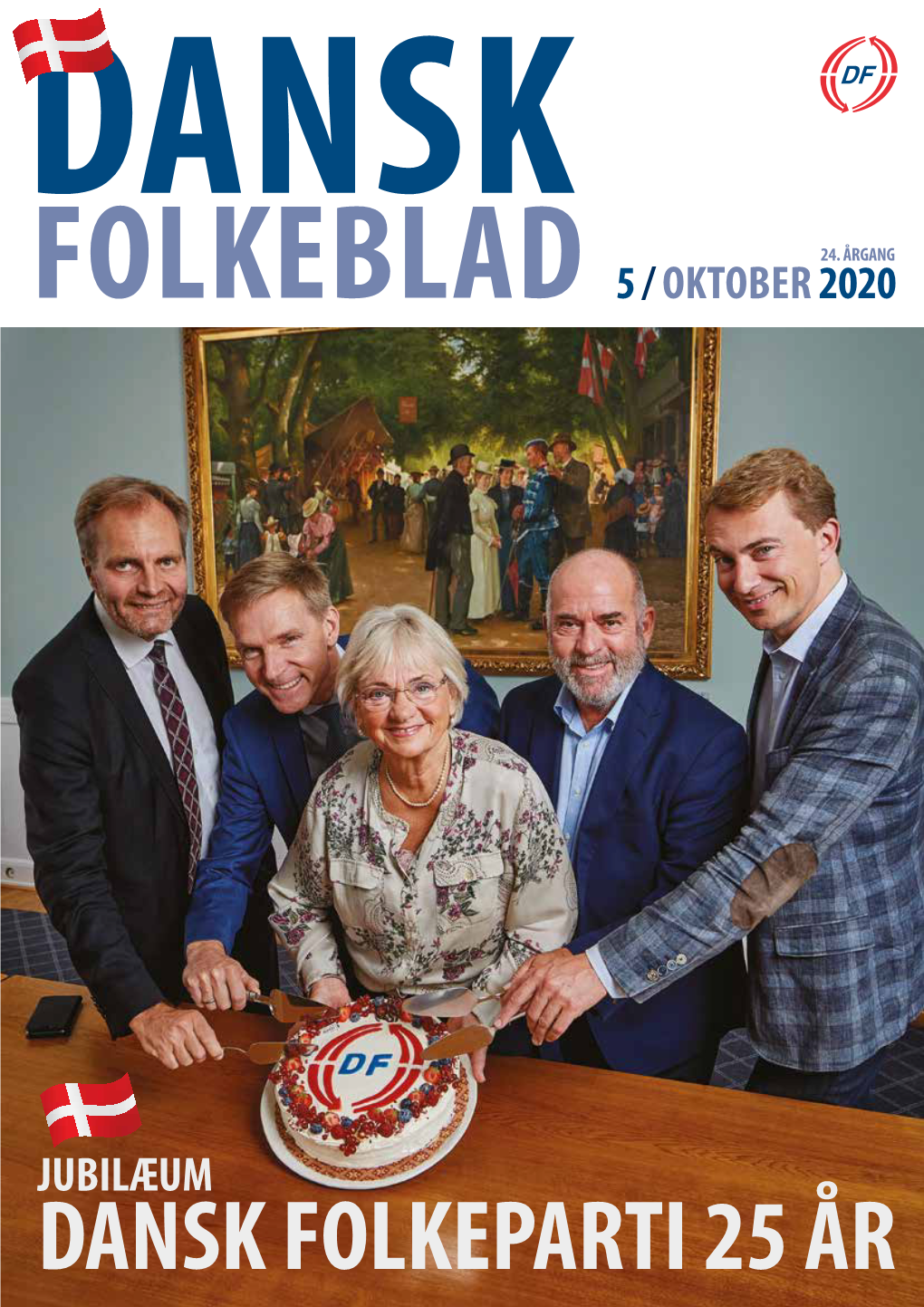 Dansk Folkeblad Nr. 5, 2020