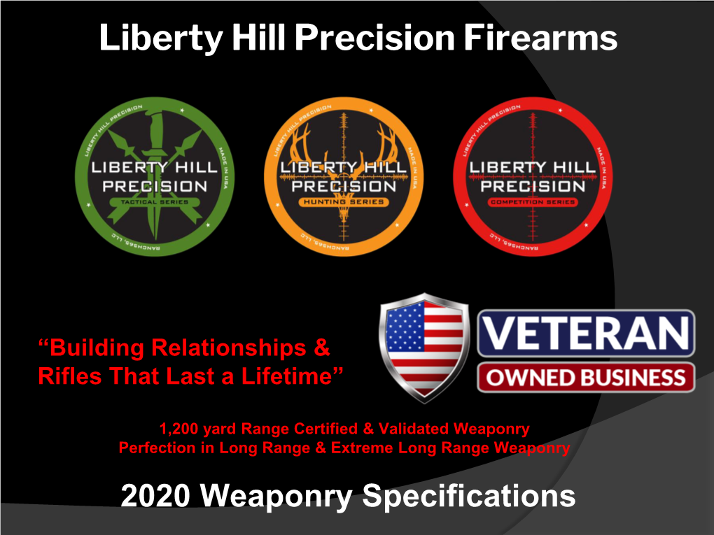 Liberty Hill Precision Firearms