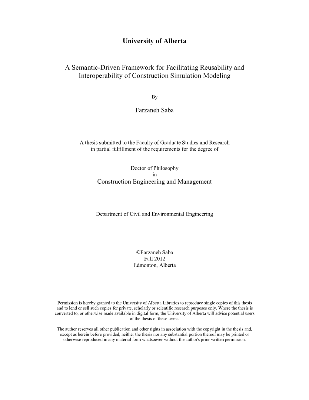 A Semantic-Driven Framework for Facilitating Reusability and Interoperability of Construction Simulation Modeling