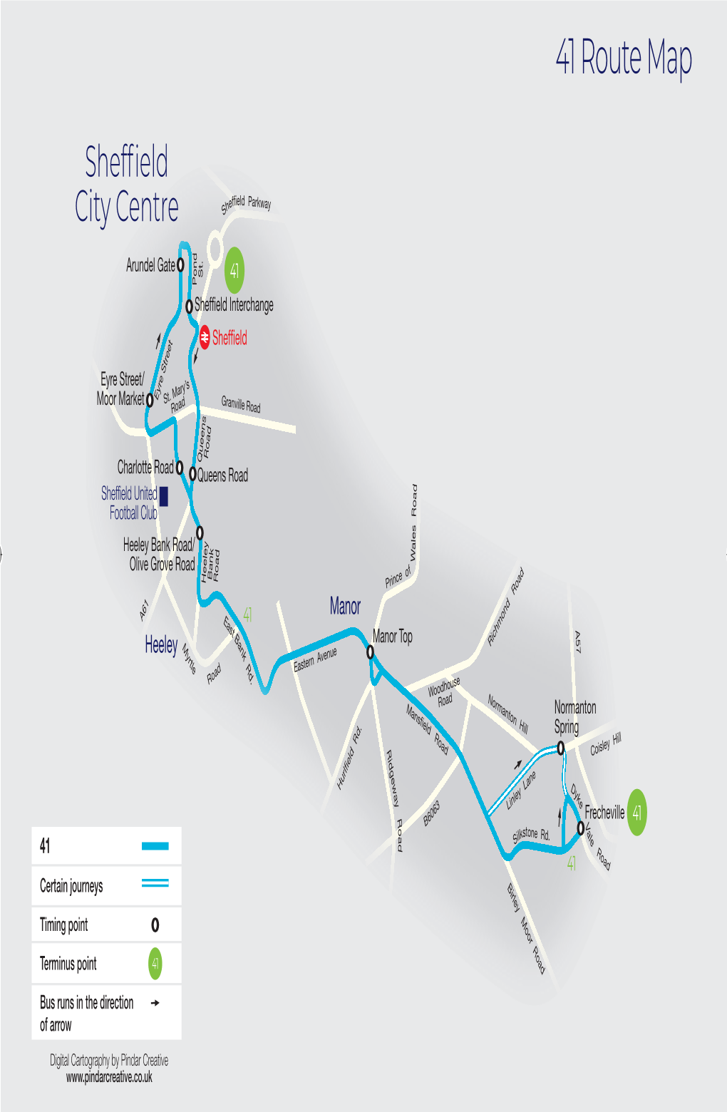 41 Route Map Route 41 Normanton Spring