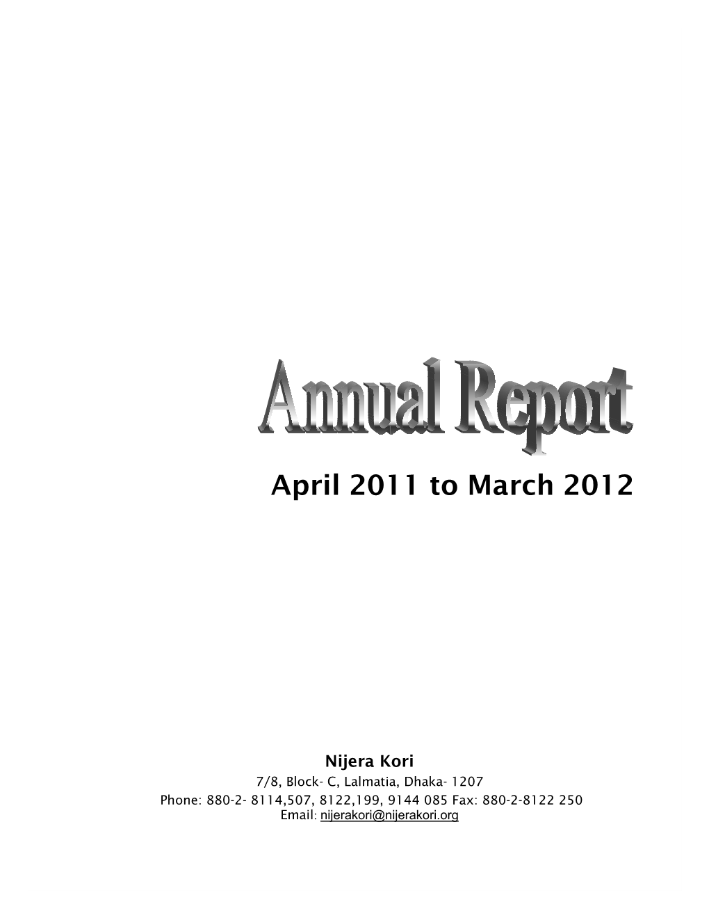 Annual Report 2011-2012