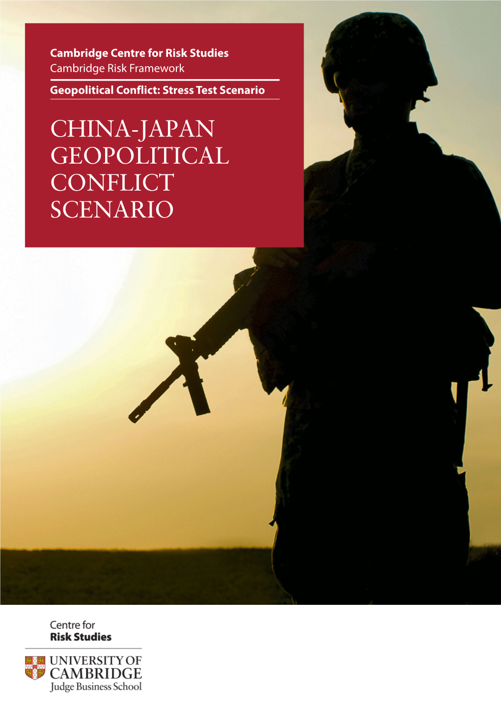 China-Japan Geopolitical Conflict Scenario