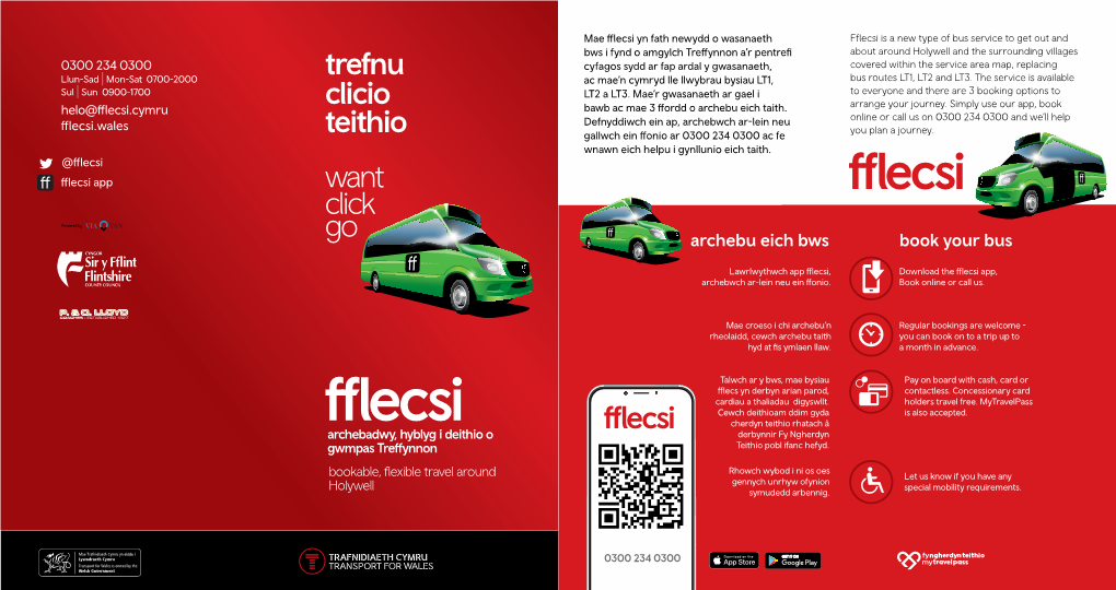 Fflecsi Leaflet