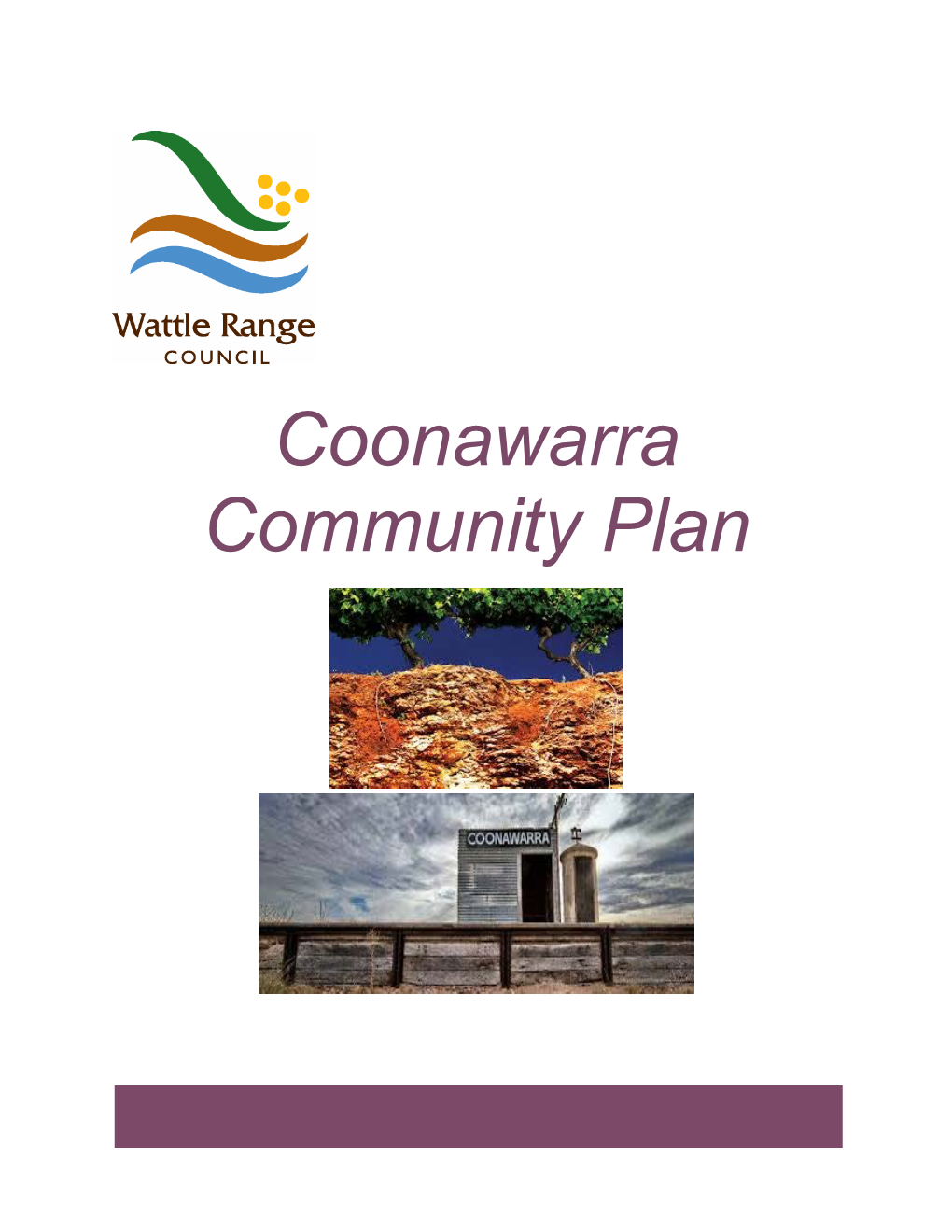 Coonawarra Community Plan