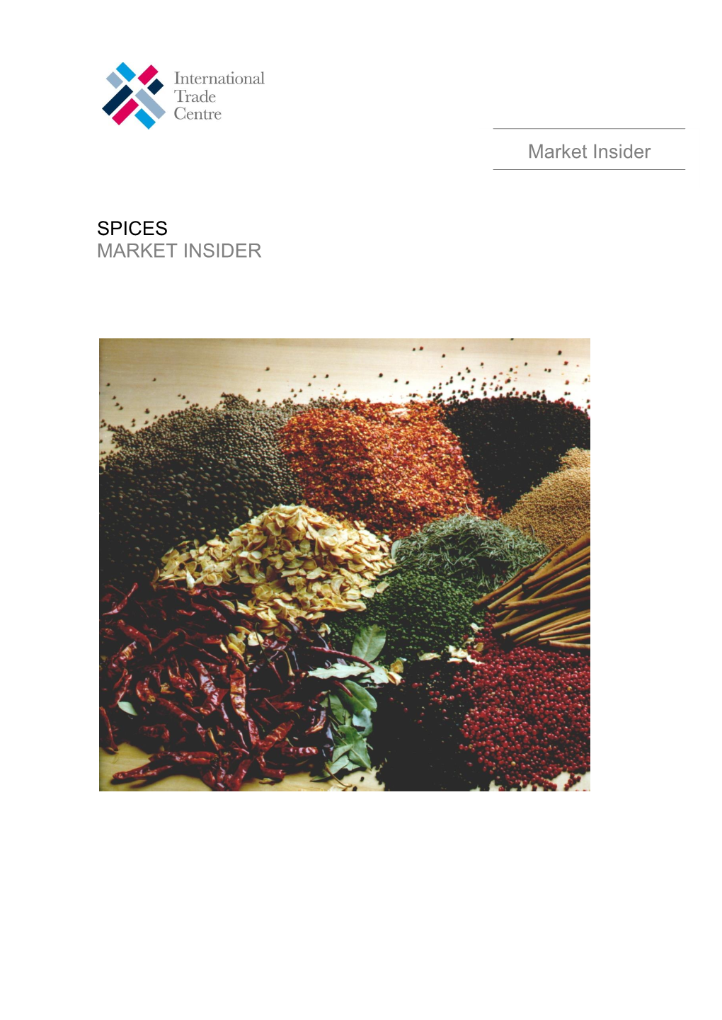 Spices Market Insider