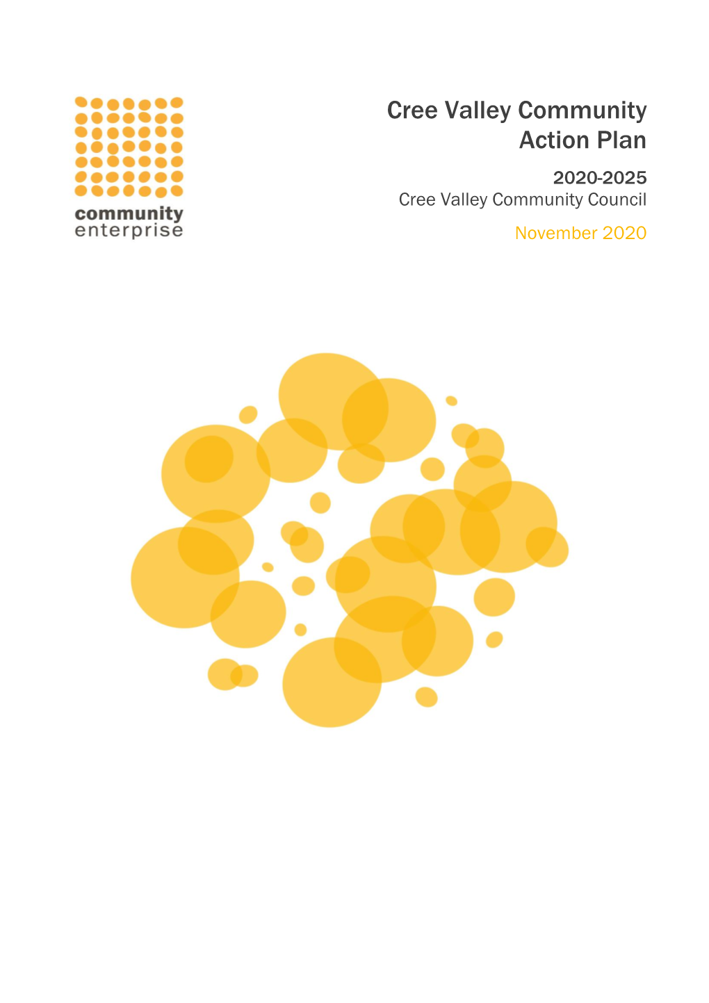 Cree Valley Community Action Plan 2020-2025 Cree Valley Community Council November 2020