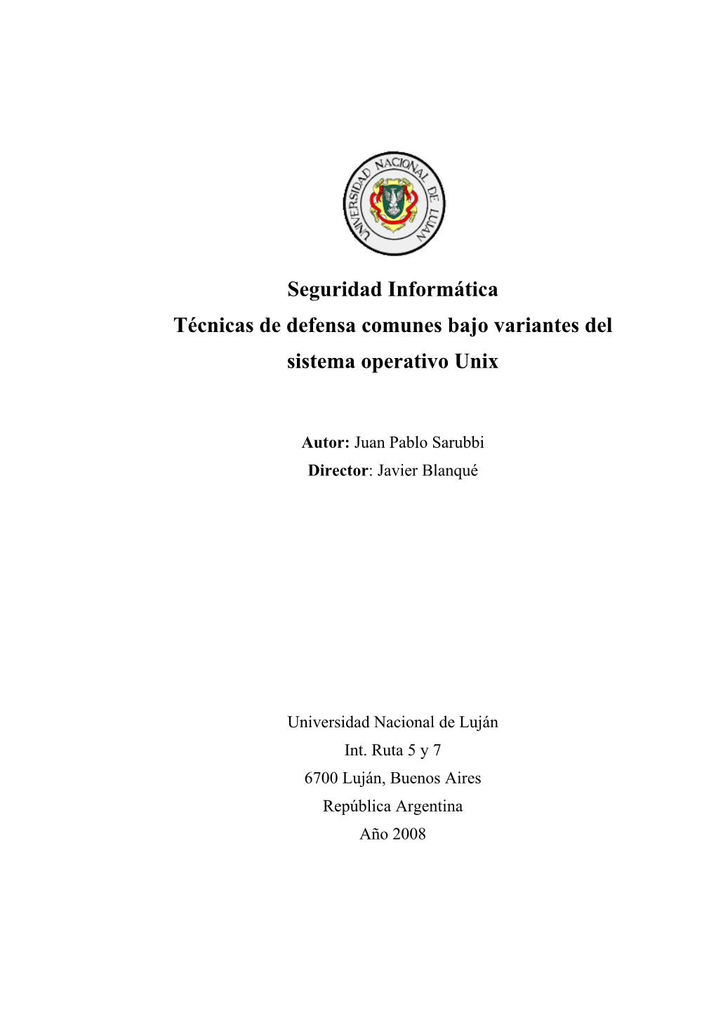 Técnicas Comunes De Defensa De Equipos Unix - Página 10 De 142 Introducción Y Conceptos Previos 1