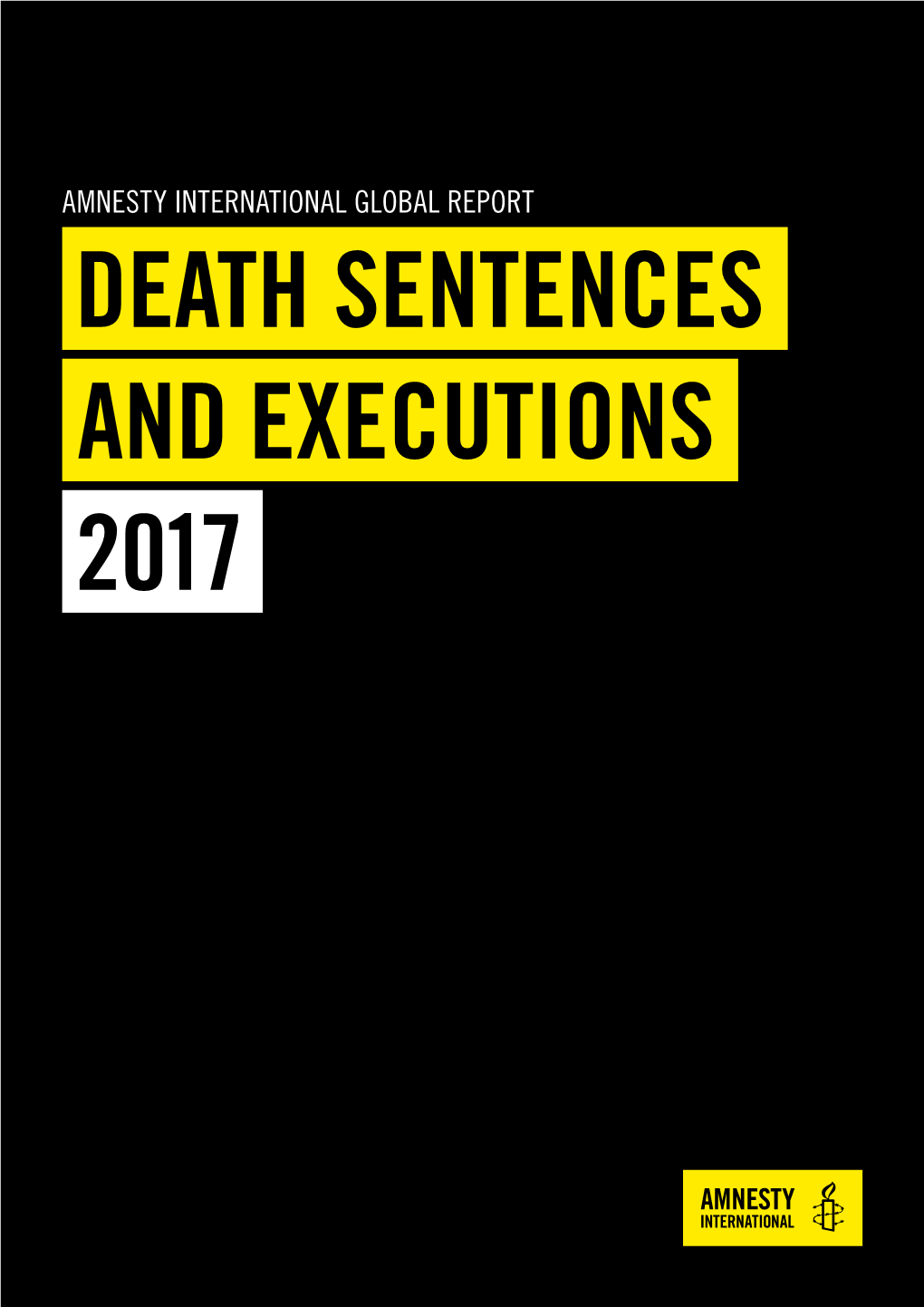 Death Sentences and Executions 2017