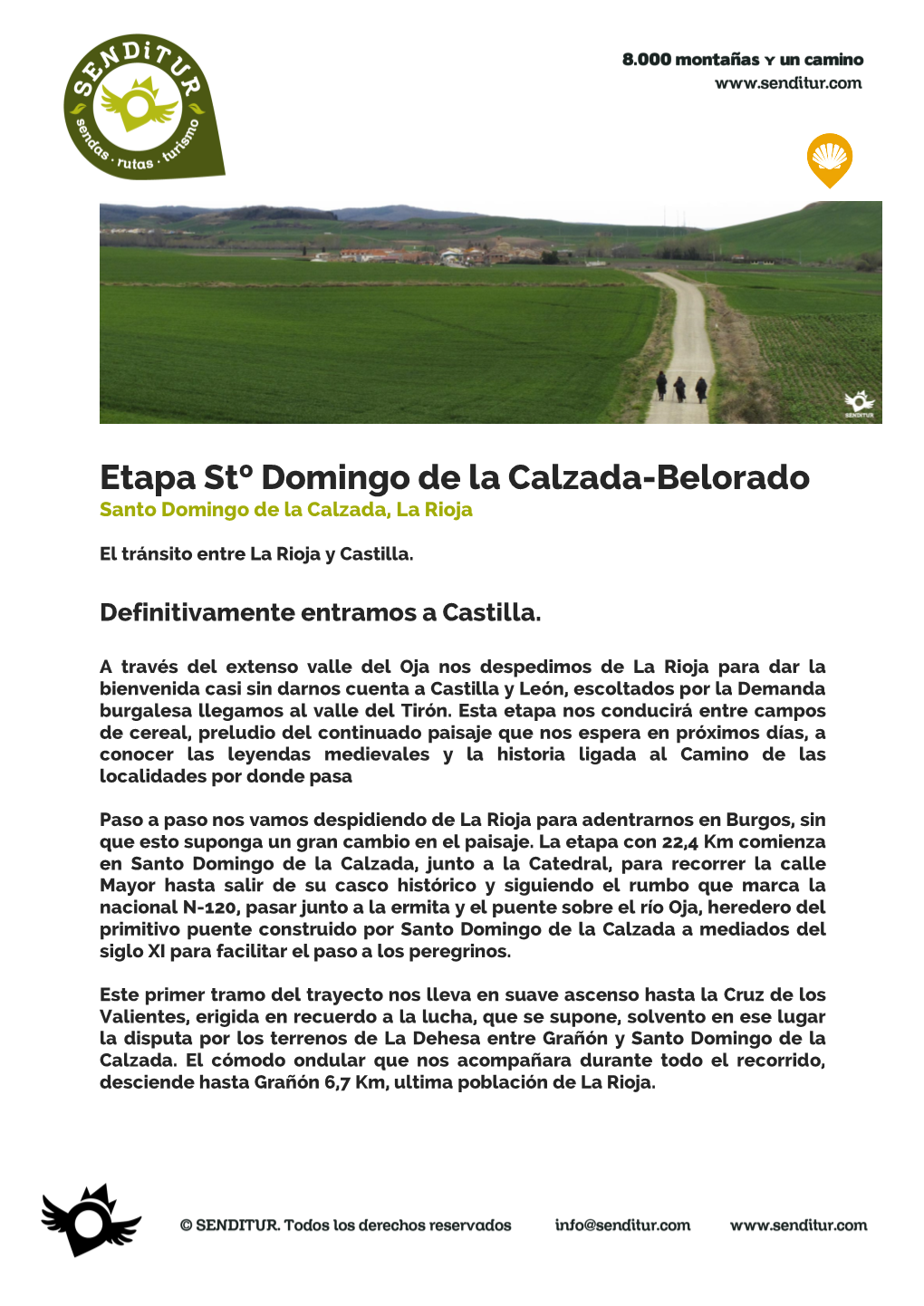 Stº Domingo De La Calzada-Belorado Santo Domingo De La Calzada, La Rioja