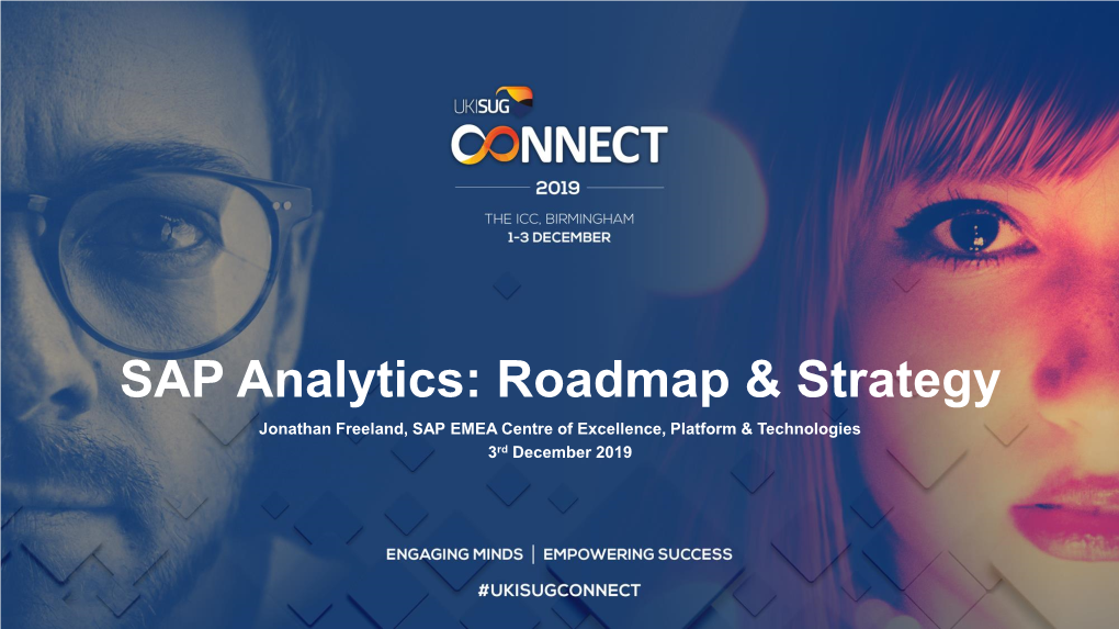 SAP Analytics: Roadmap & Strategy