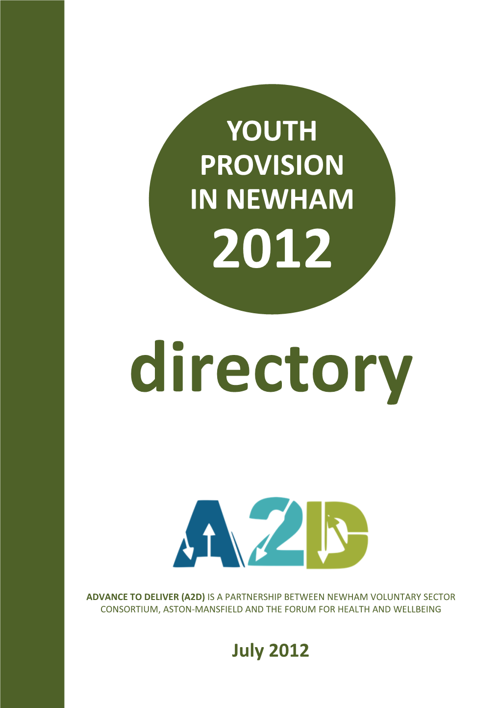 Youth Provision in Newham 2012