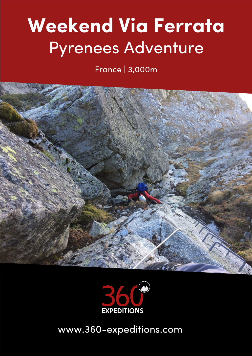 Weekend Via Ferrata Pyrenees Adventure France | 3,000M