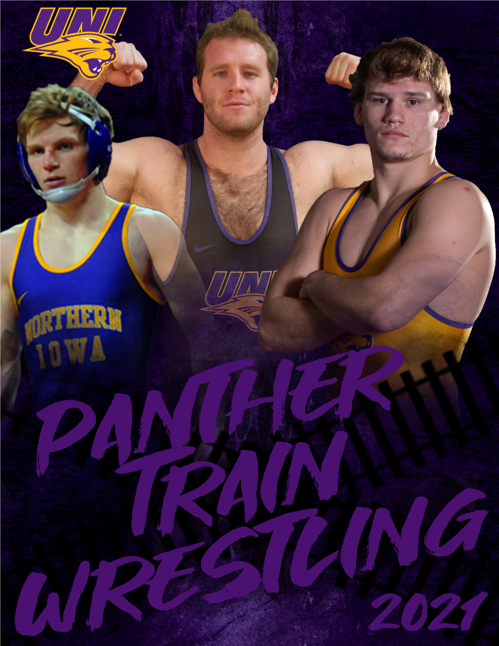 Uni Wrestling #Unifight #Panthertrain