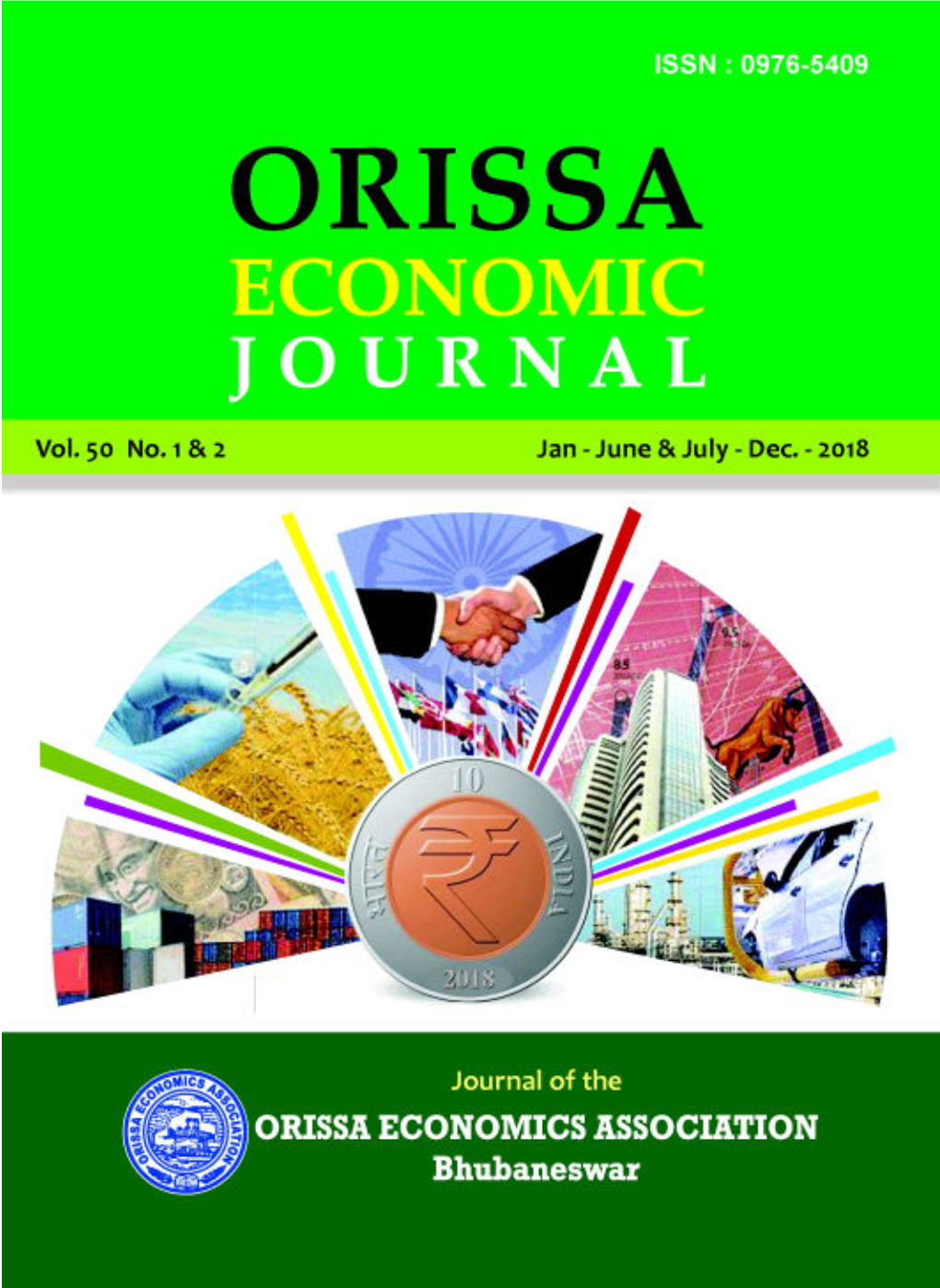 Orissa Economic Journal, Vol