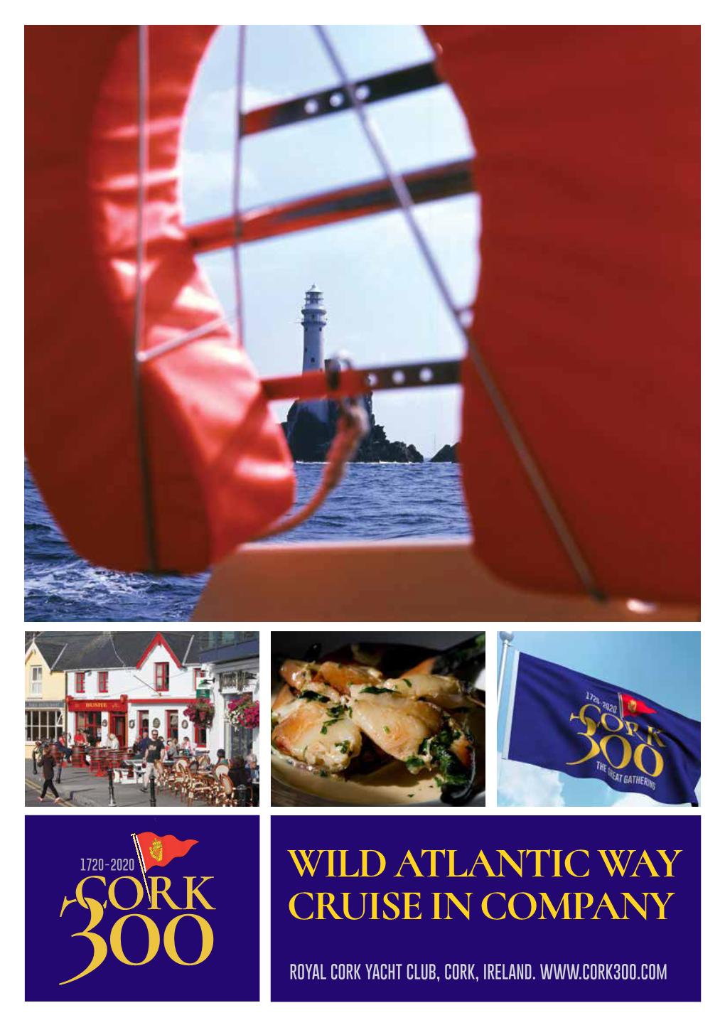 Cork300 Wild Atlantic Way Cruise in Company