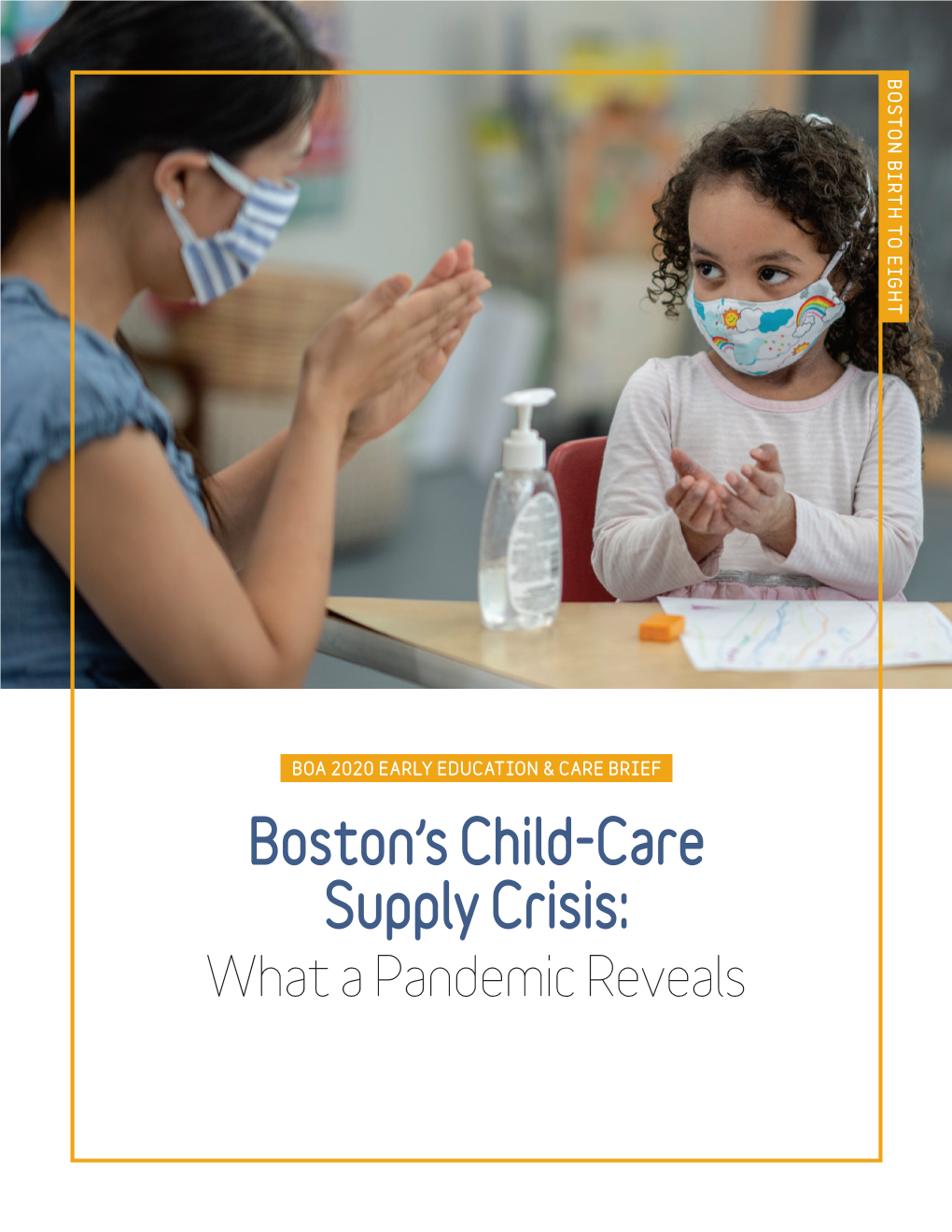 Boston's Child-Care Supply Crisis