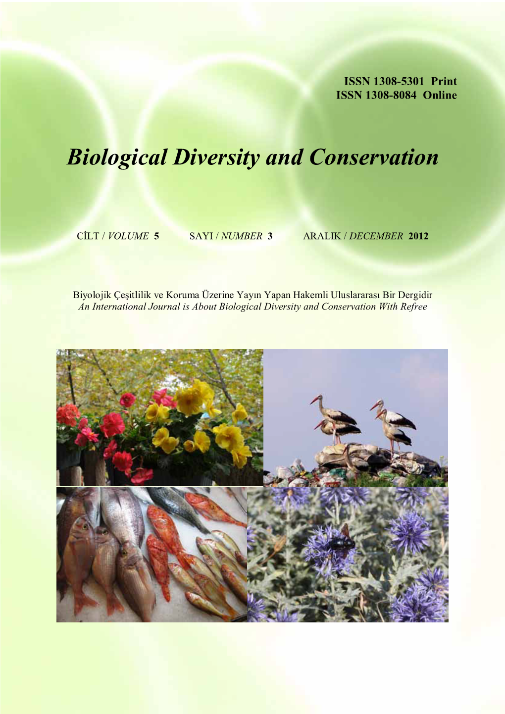 Biological Diversity and Conservation