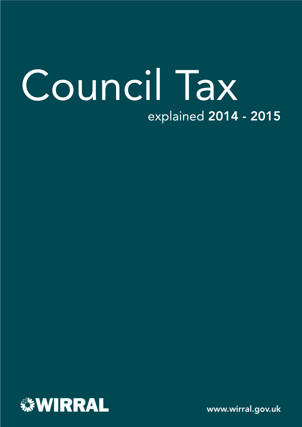 Council Tax Explained 2014 - 2015