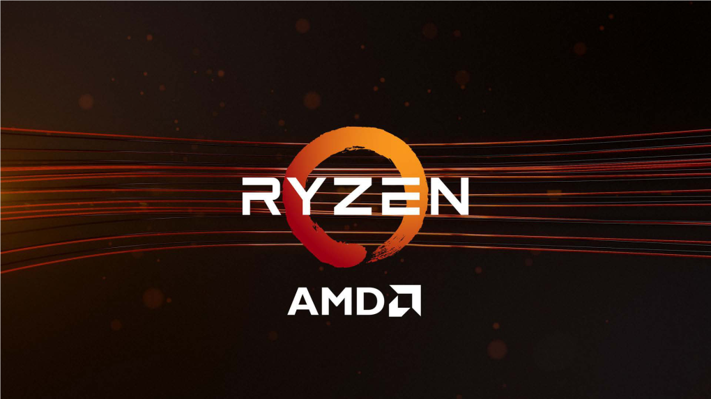 AMD Ryzen Processor Software Optimization