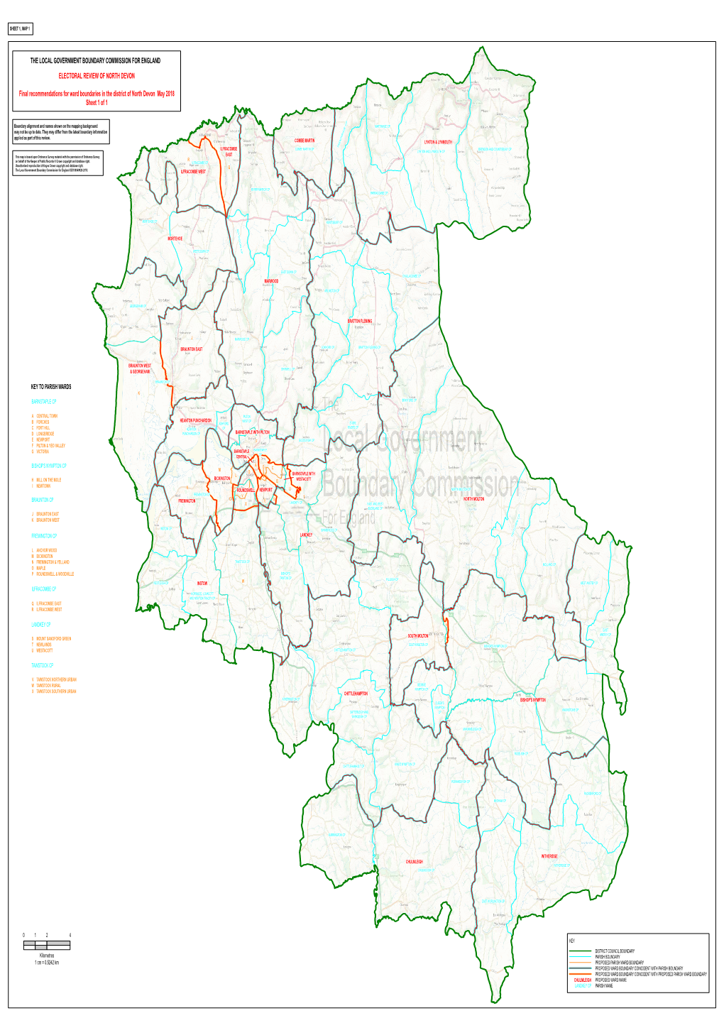 The Local Government Boundary Commission for England Electoral Review of North Devon