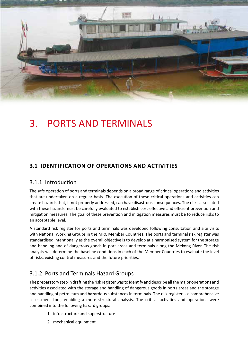 3. PORTS and TERMINALS