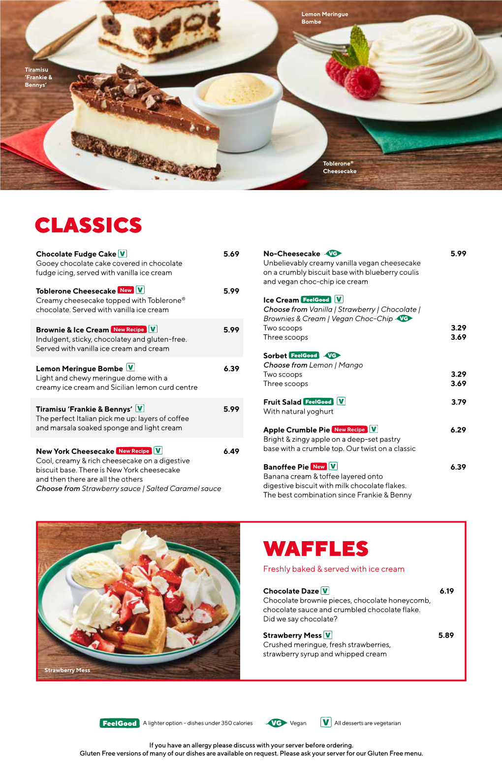 Classics Waffles