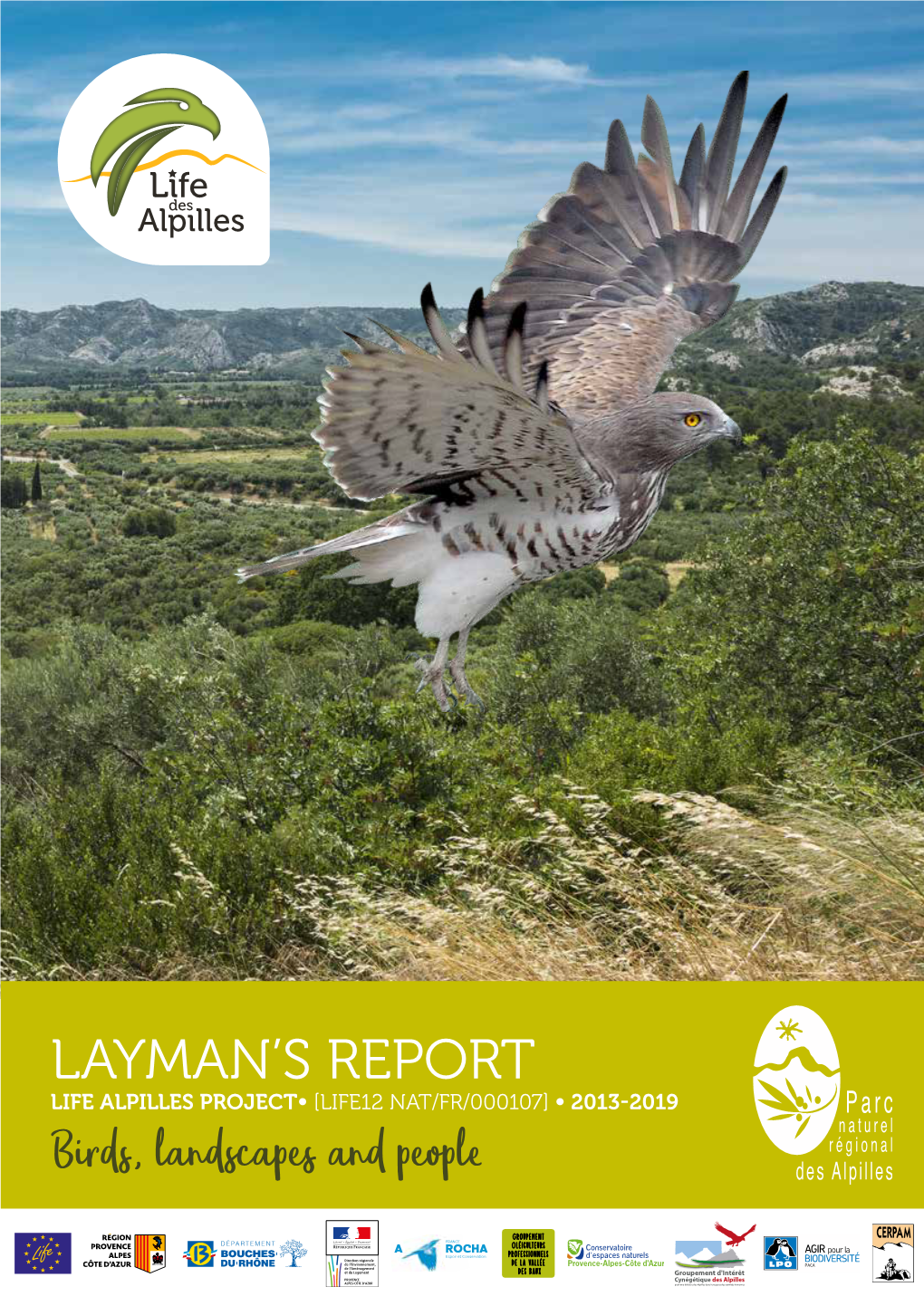 LAYMAN's REPORT Birds, Landscapes and People