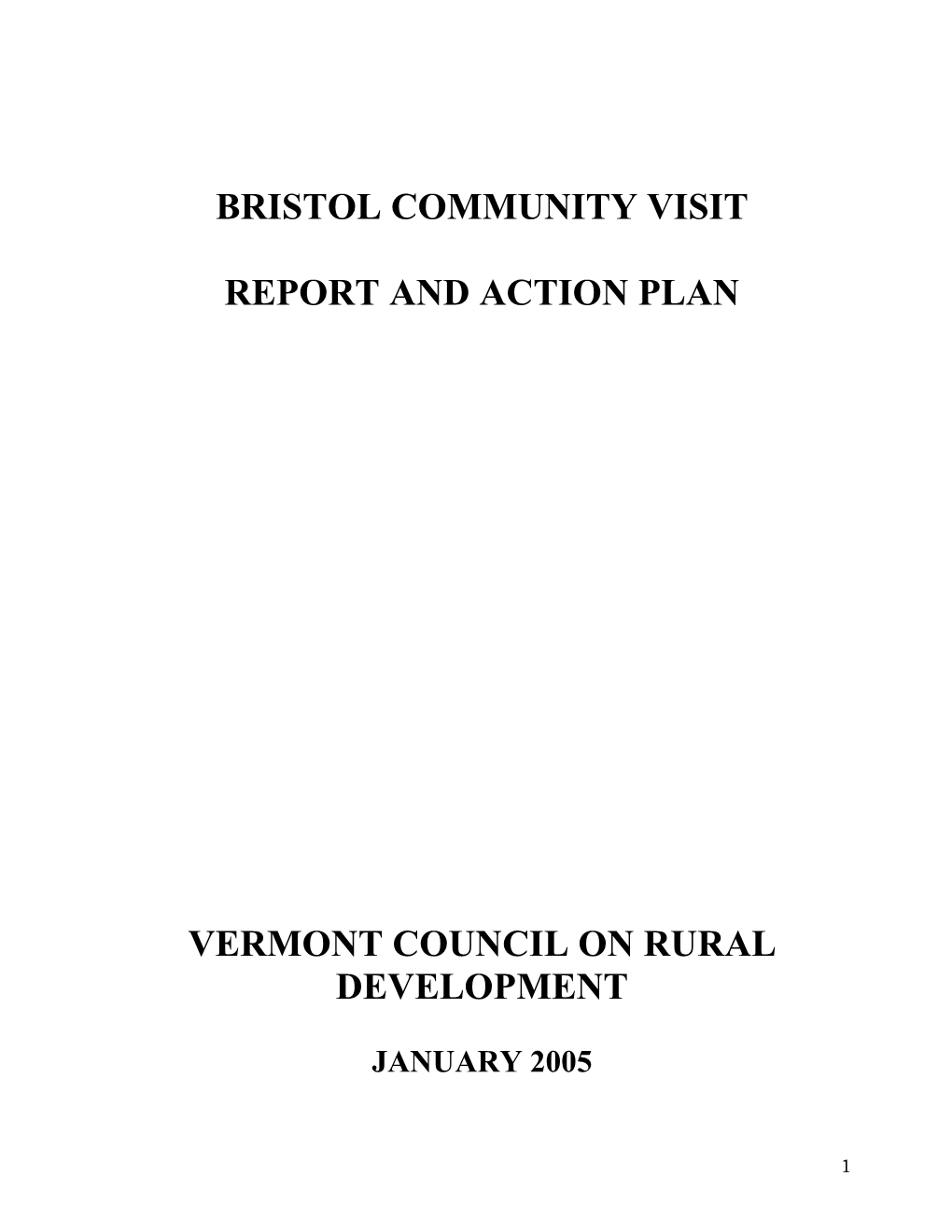 Bristol Community Visit