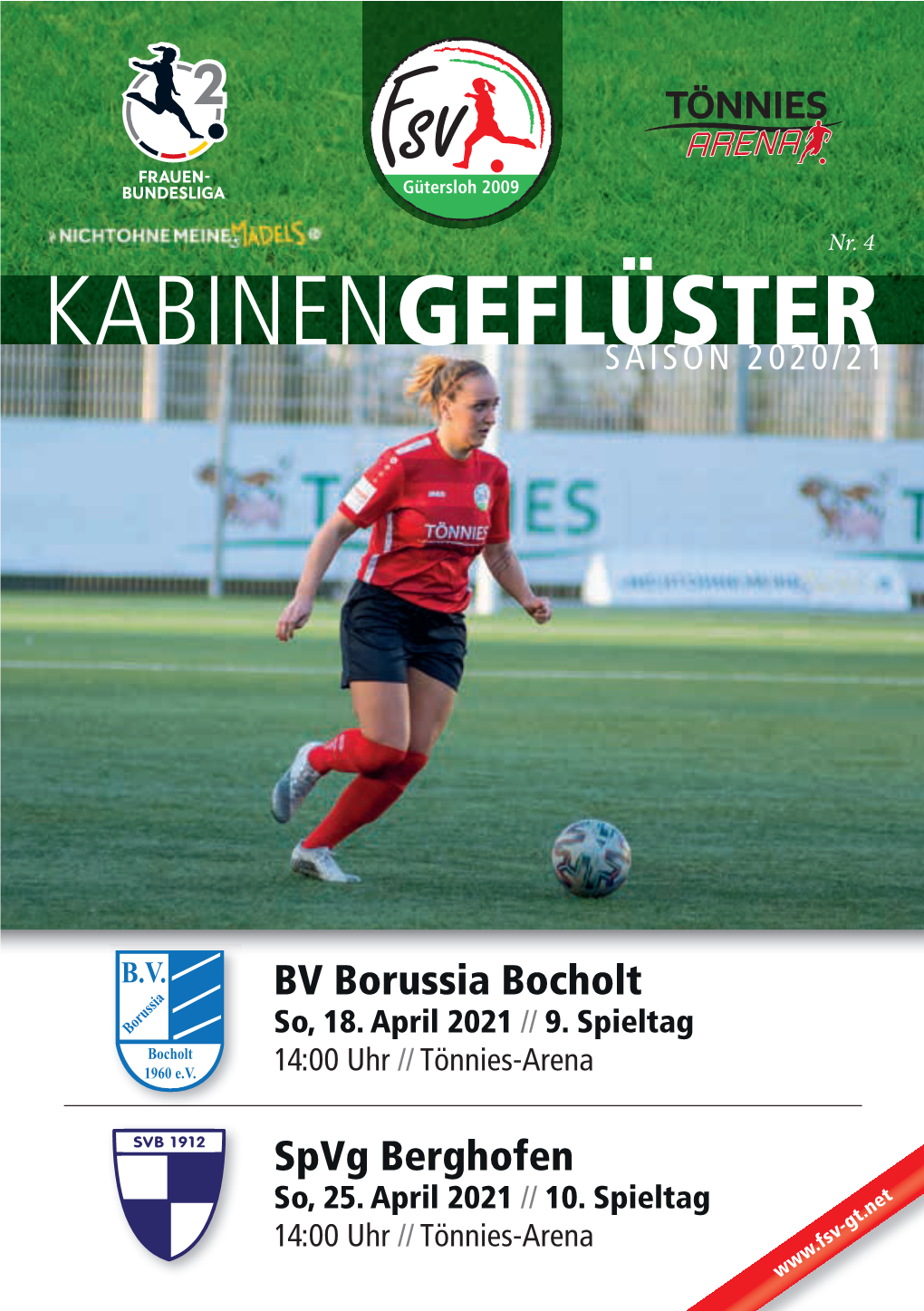 BV Borussia Bocholt Spvg Berghofen