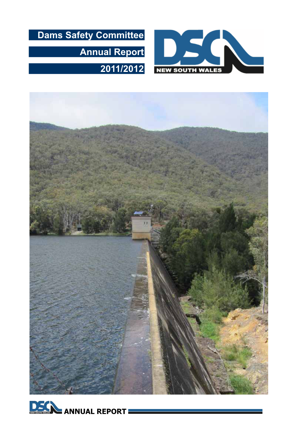 Dams Safety Committee Annual Report 2011/2012