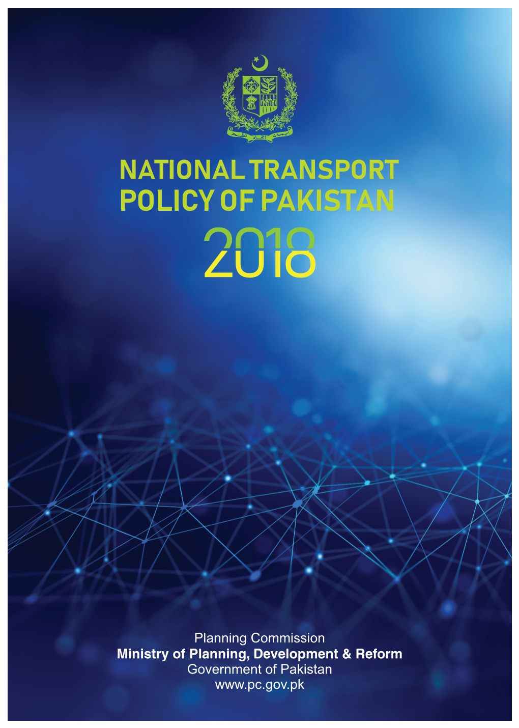 National Transport Policy of Pakistan 01 1