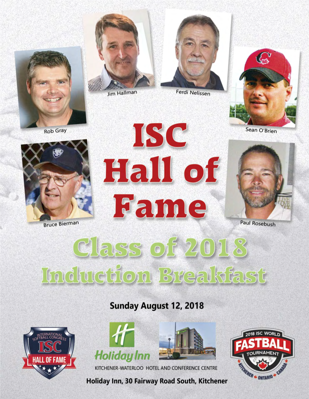 ISC Hall of Fame Brochure 2018