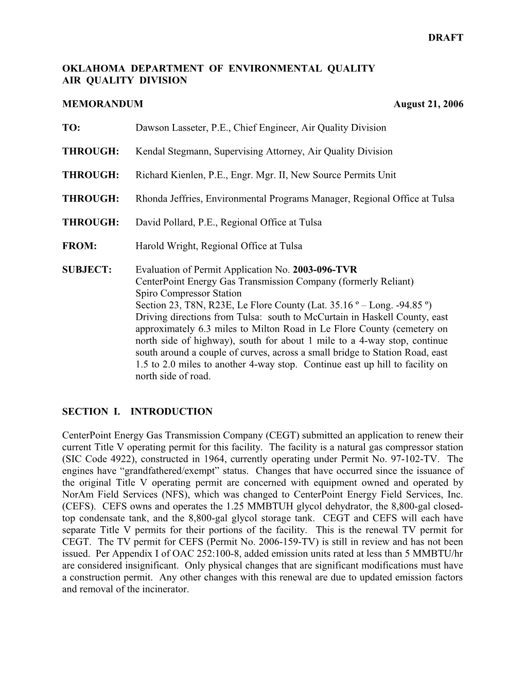 Oklahoma Department of Environmental Quality s4