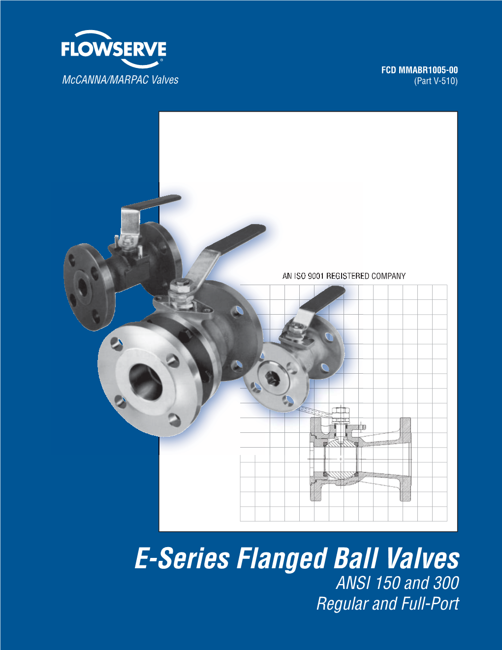 E-Series Flanged Ball Valves ANSI 150 and 300 Regular and Full-Port ...