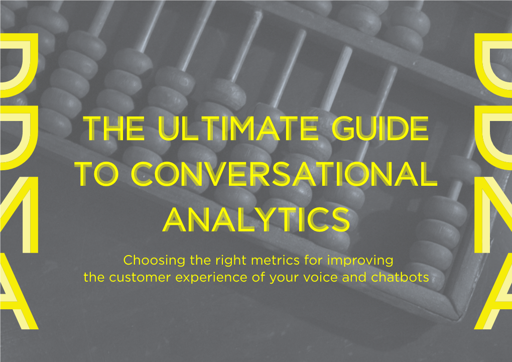 The Importance of Conversational Analytics
