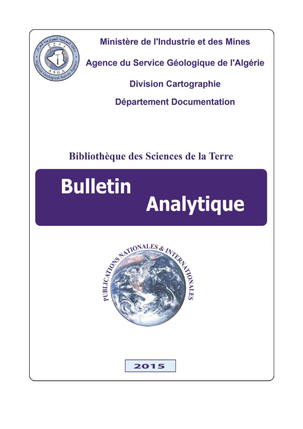 Bulletin-Analytique-2015.Pdf