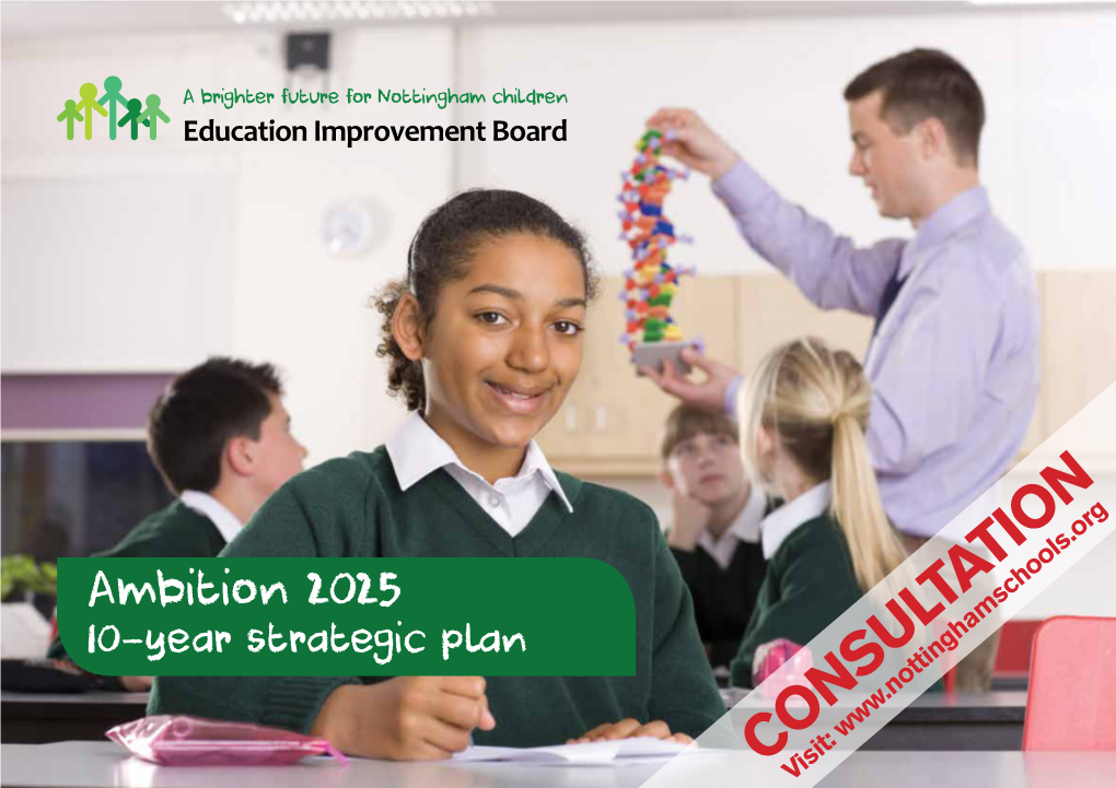 Ambition 2025 10-Year Strategic Plan