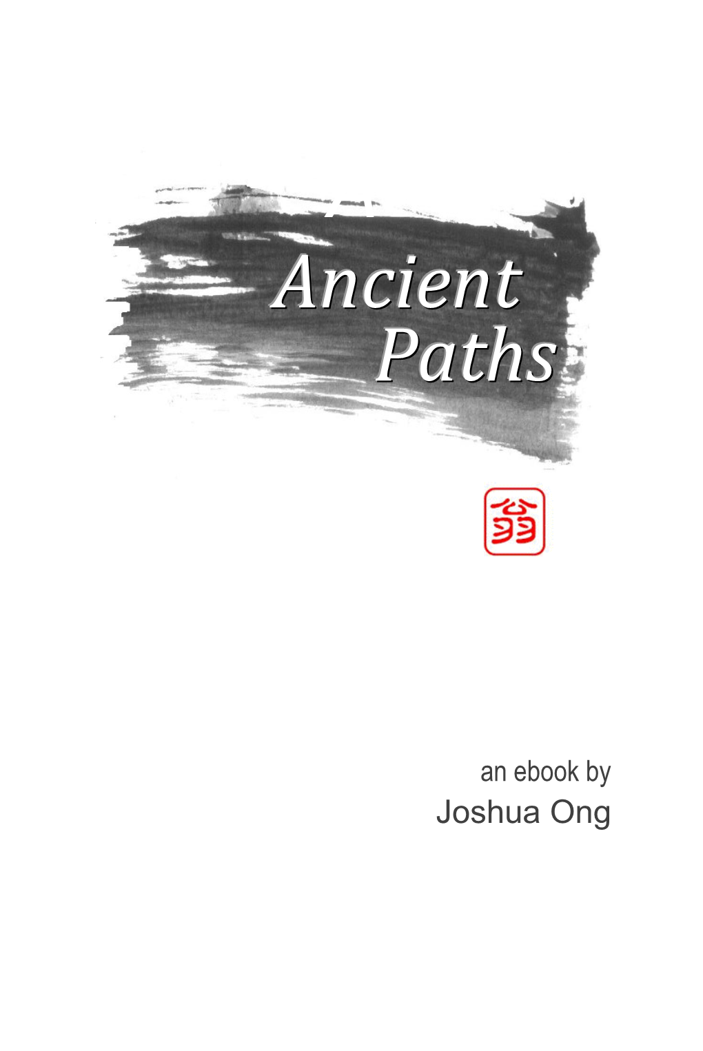 Ancient Paths  2