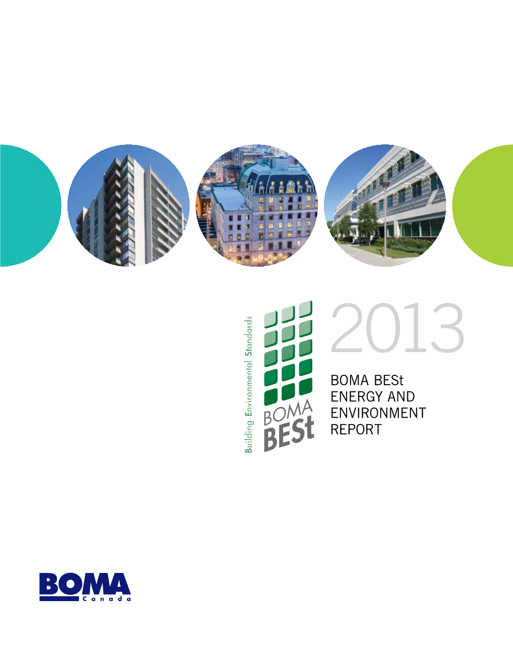 BOMA Best ENERGY and Environment REPORT Over 3,200 Members