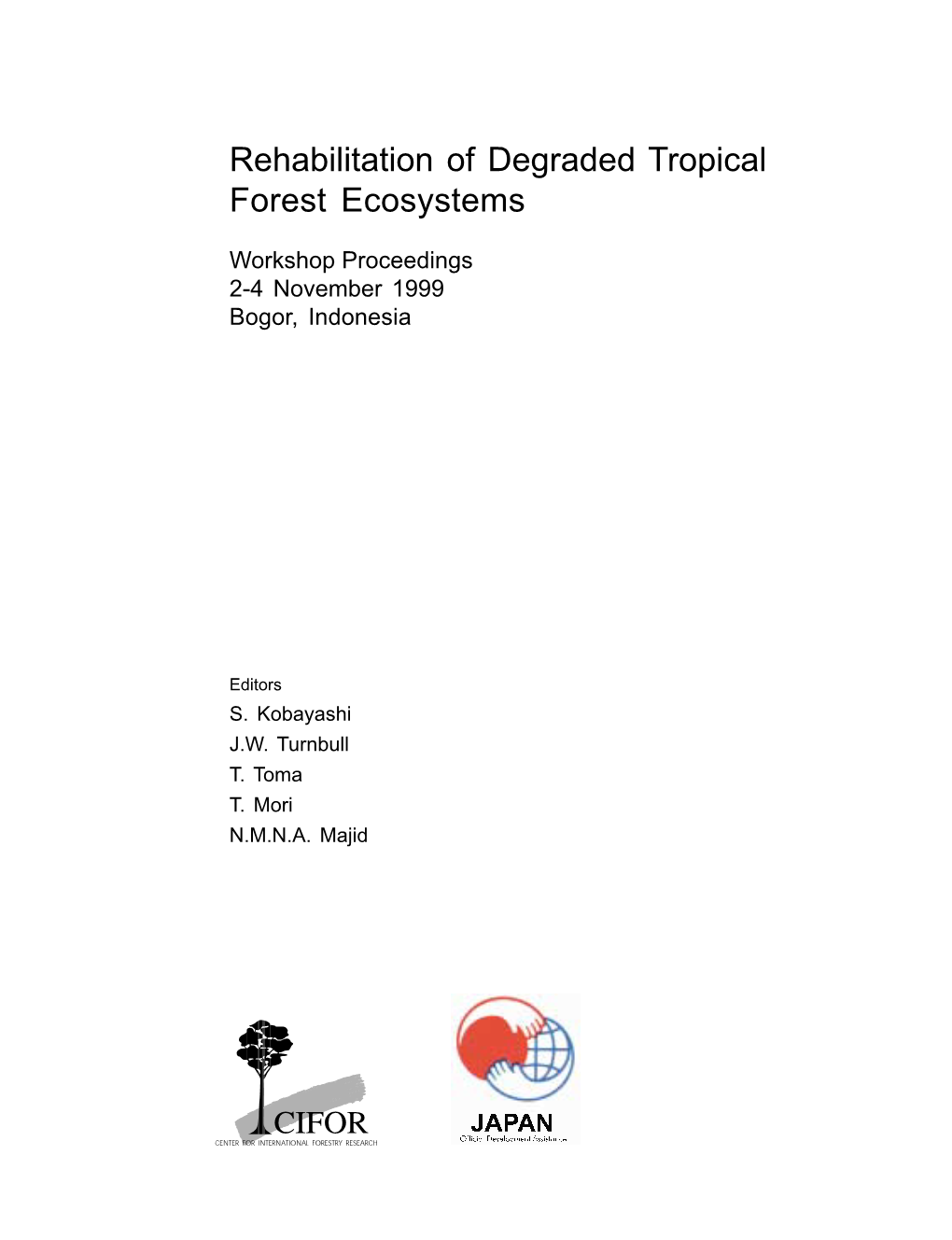 Reduced Impact Logging Guidelines for Indonesia